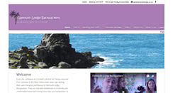Desktop Screenshot of falmouthbackpackers.co.uk